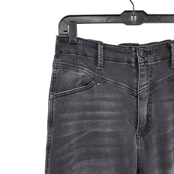 Kancan Women's Cotton Blend High Rise Flare Jeans - 30 - Picture 2 of 8